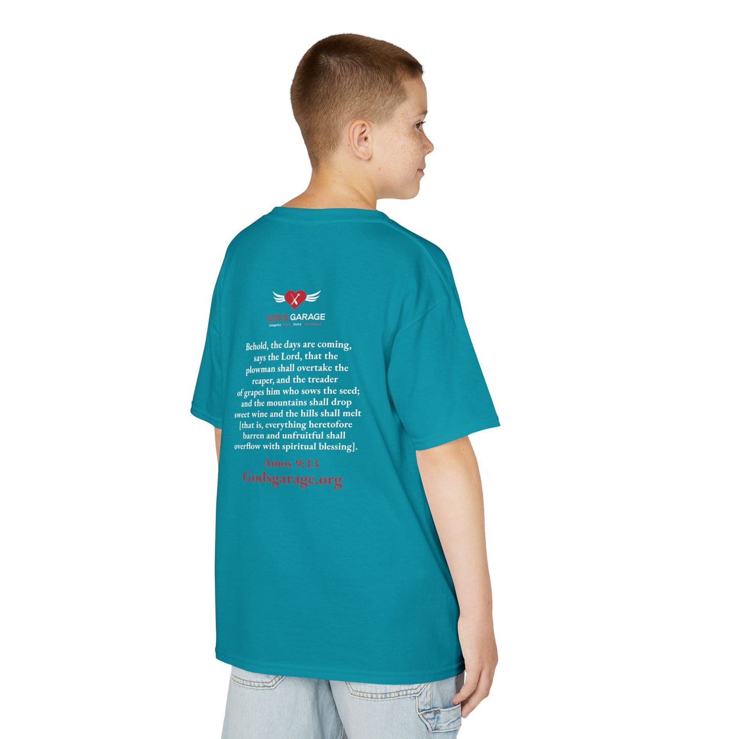 Kids Tee | Amos 9:13