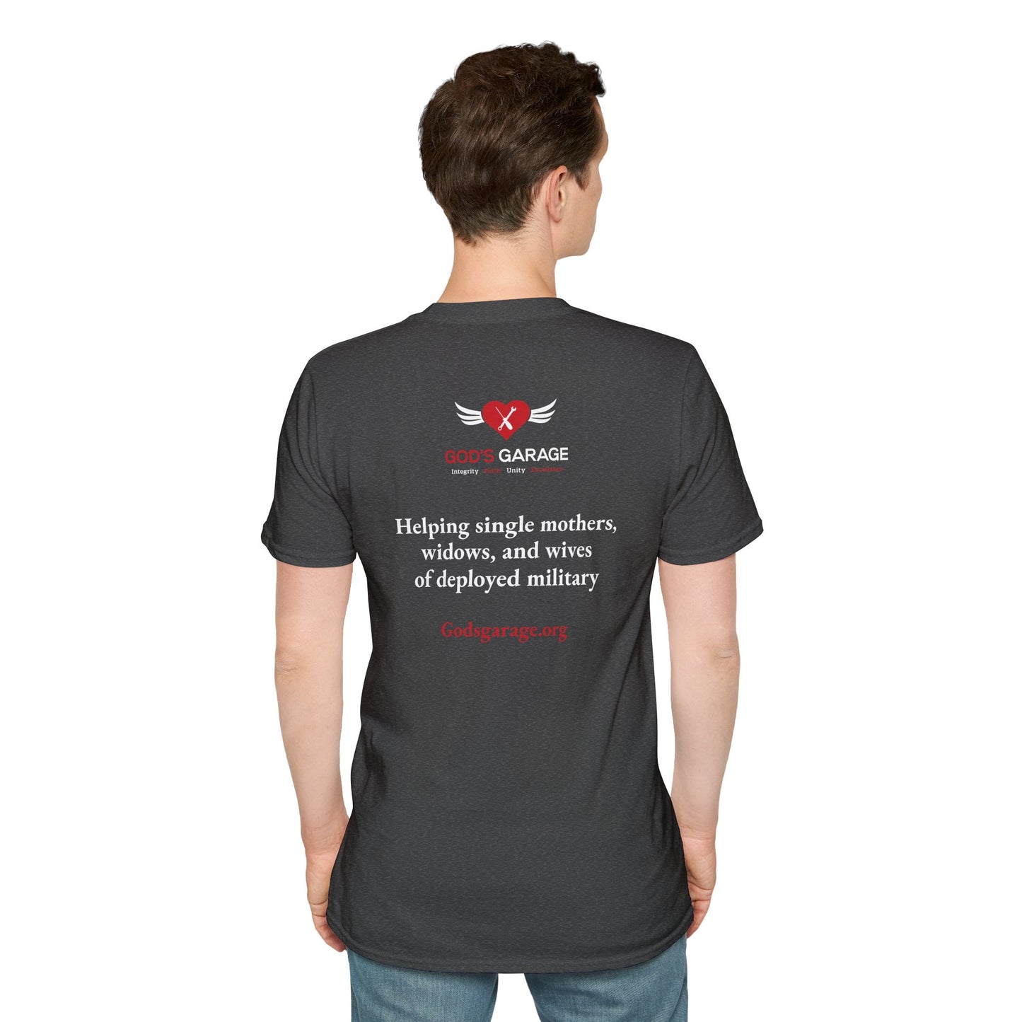 God's Garage Mission T-Shirt