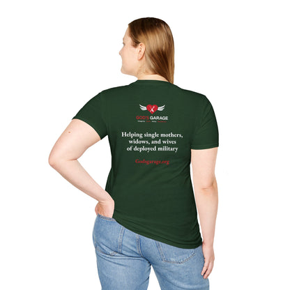 God's Garage Mission T-Shirt