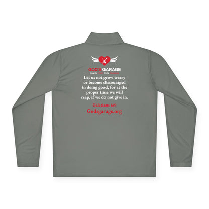 Performance Pullover | Galatians 6:9