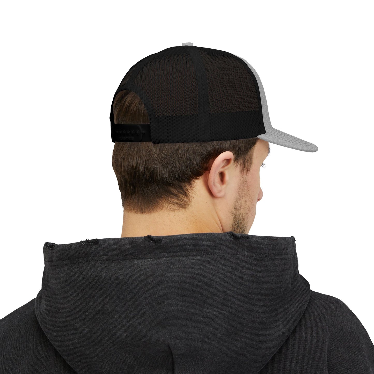 God's Garage Embroidered Trucker Cap – Faith-Based Auto Mechanic Hat