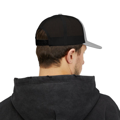 God's Garage Embroidered Trucker Cap – Faith-Based Auto Mechanic Hat
