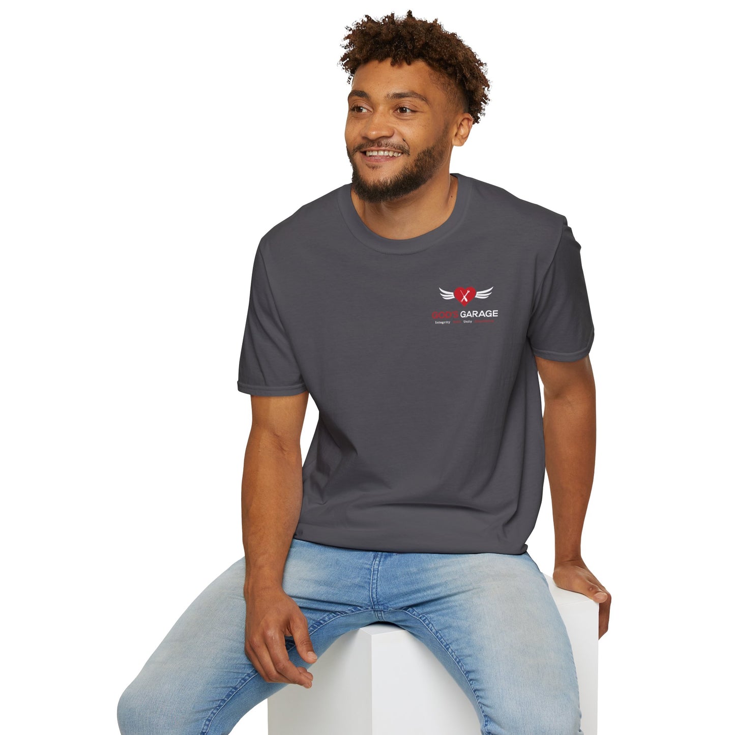 God's Garage Mission T-Shirt