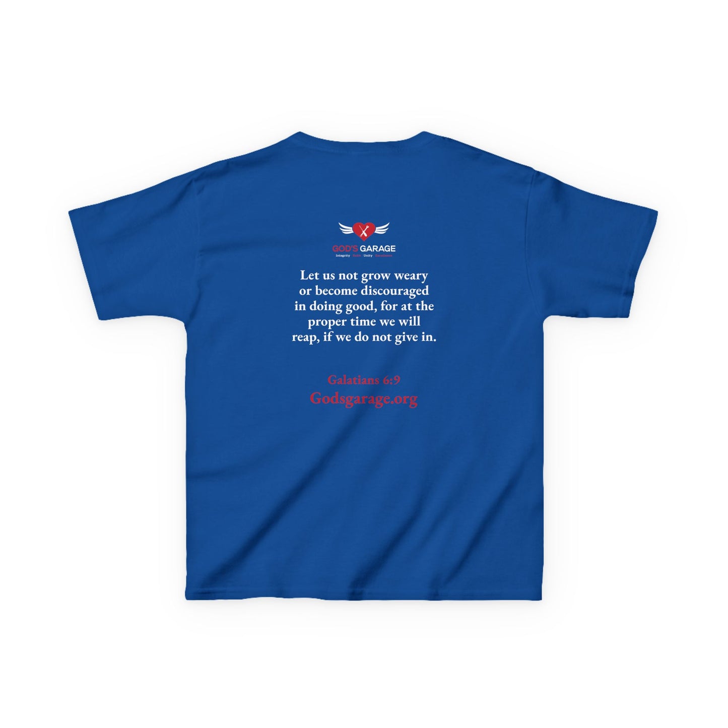 Kids Tee | Galatians 6:9