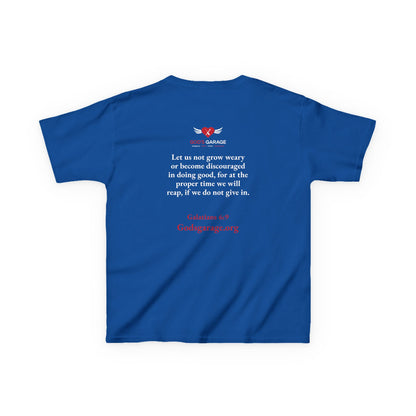Kids Tee | Galatians 6:9