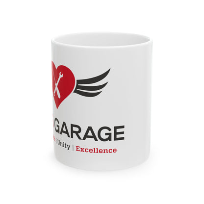 Ceramic Mug | Start Your Day with Faith & Purpose