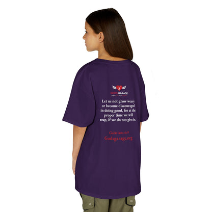 Kids Tee | Galatians 6:9
