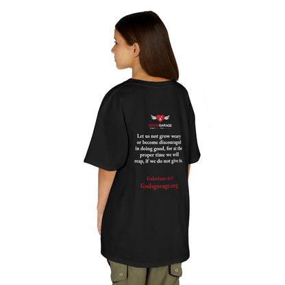 Kids Tee | Galatians 6:9