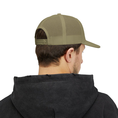God's Garage Embroidered Trucker Cap – Faith-Based Auto Mechanic Hat