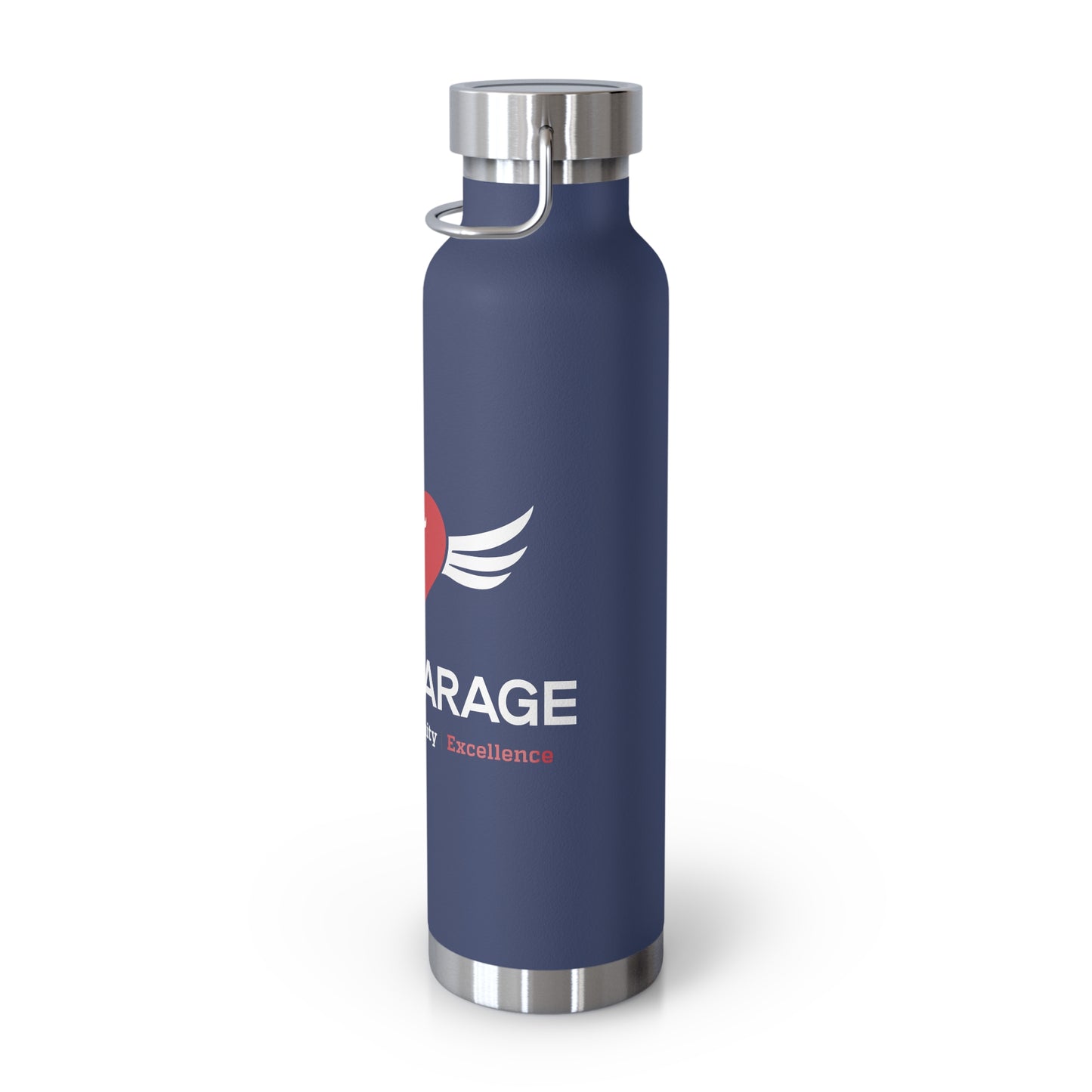Insulated Bottle | Keep Your Drink Perfect & Your Mission Strong