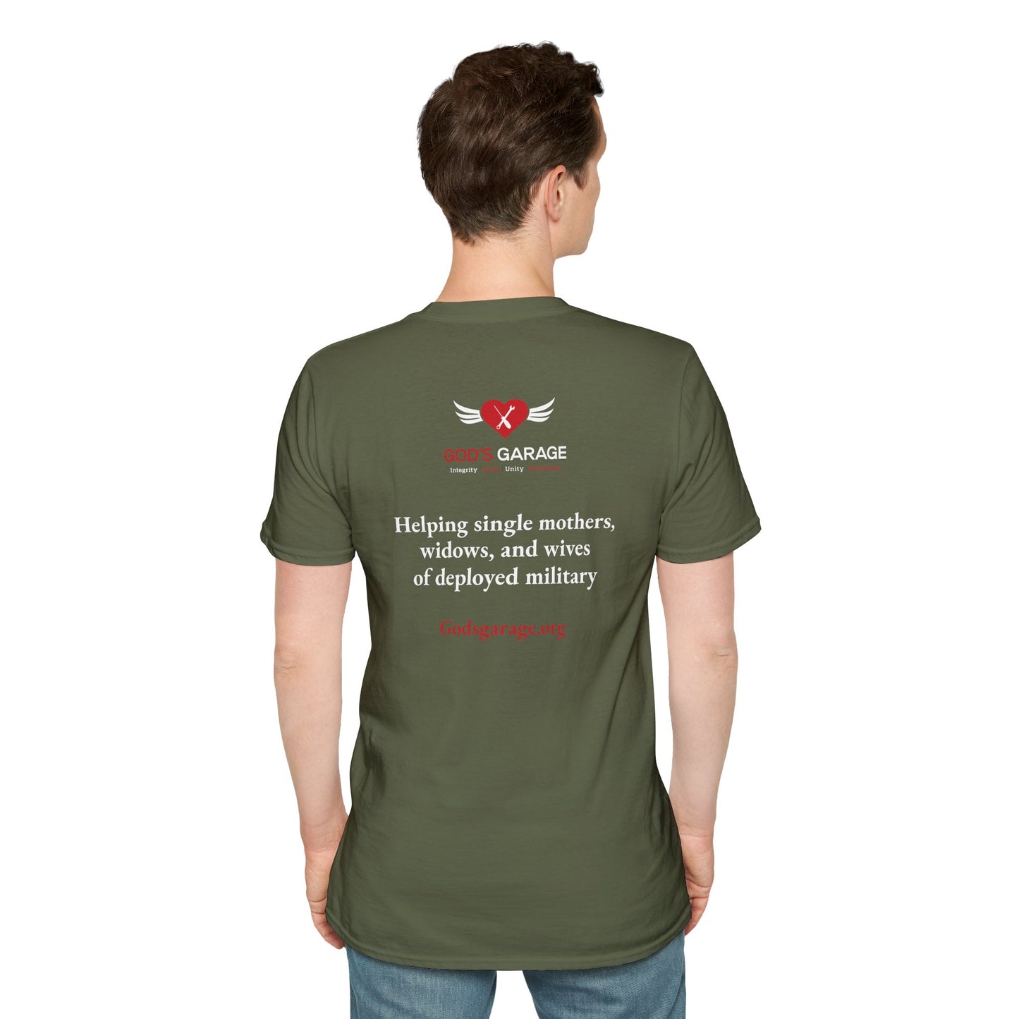 God's Garage Mission T-Shirt