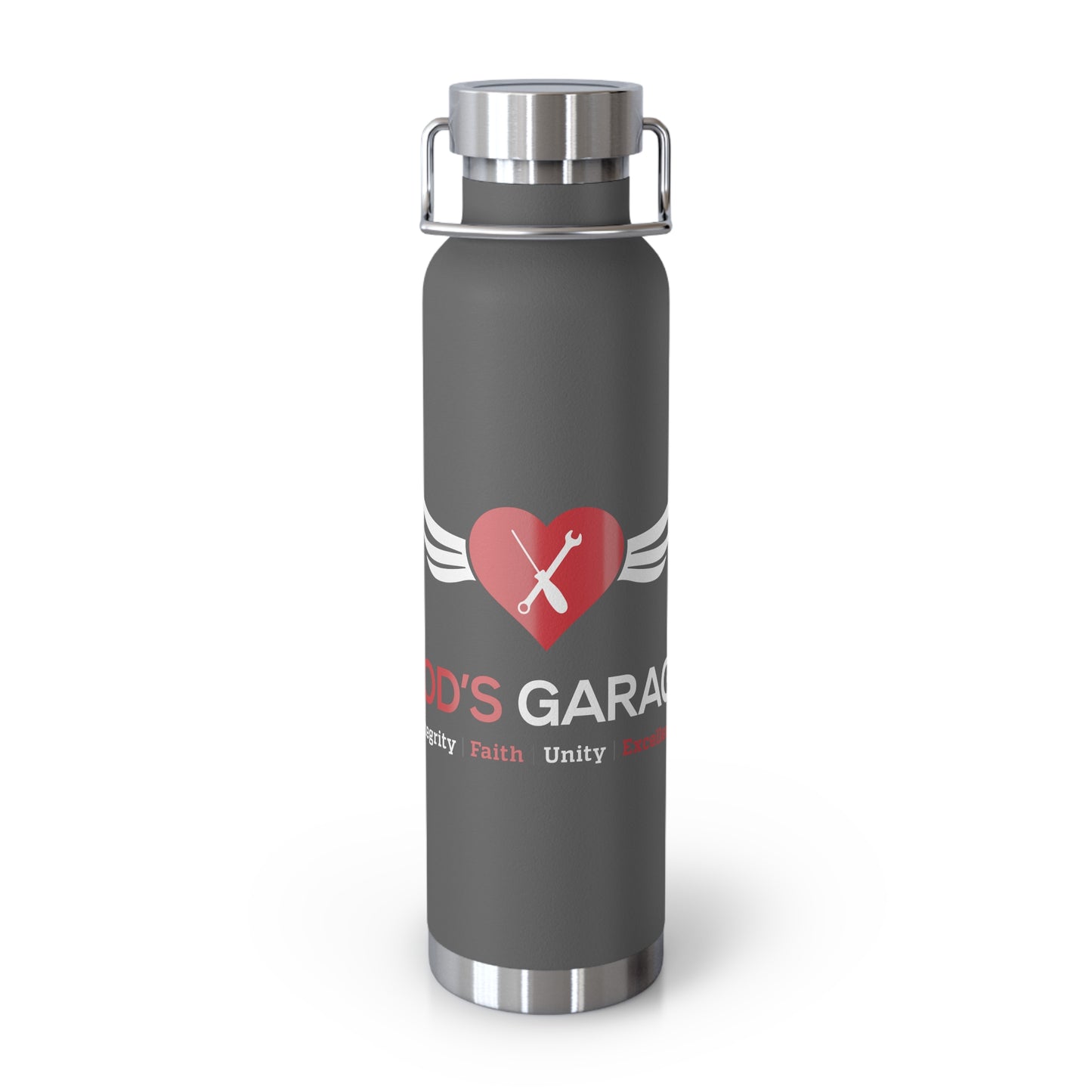 Insulated Bottle | Keep Your Drink Perfect & Your Mission Strong