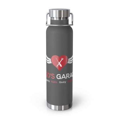 Insulated Bottle | Keep Your Drink Perfect & Your Mission Strong