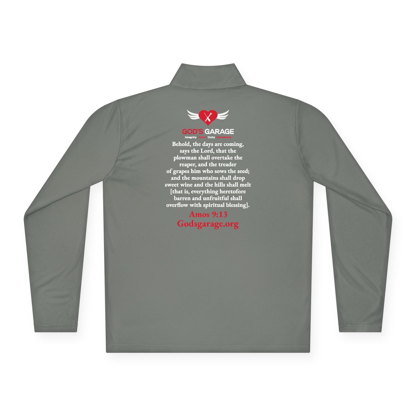 Performance Pullover | Amos 9:13