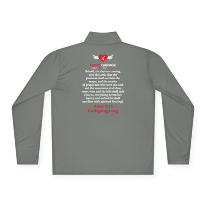 Performance Pullover | Amos 9:13