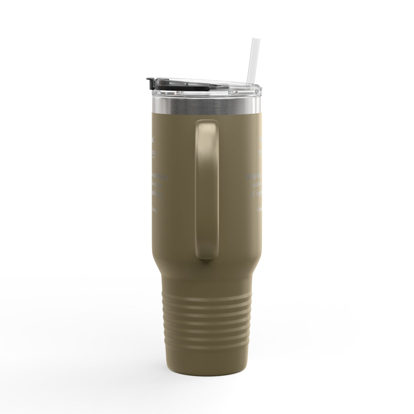 40oz Insulated Travel Mug with Handle