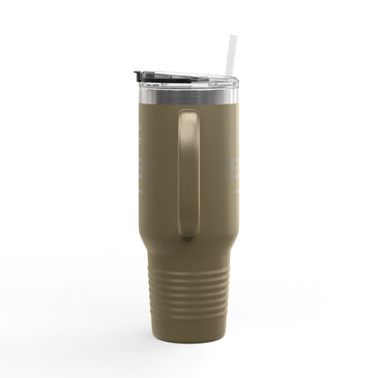 40oz Insulated Travel Mug with Handle