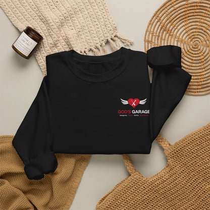 God's Garage Charity Crewneck Sweatshirt