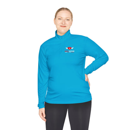 God’s Garage Performance Pullover – Galatians 6:9 | Lightweight & Moisture-Wicking