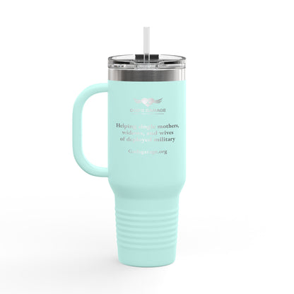 40oz Insulated Travel Mug with Handle