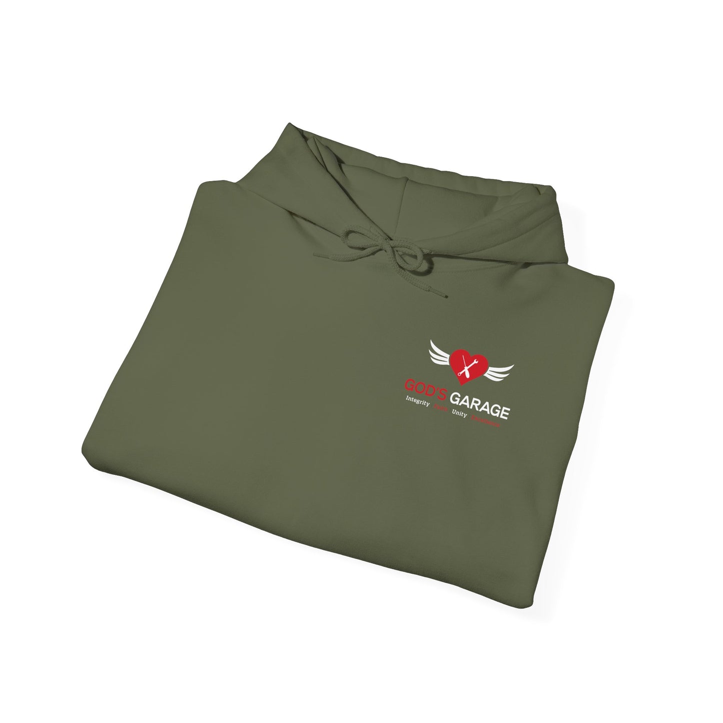 Faith & Service Hoodie