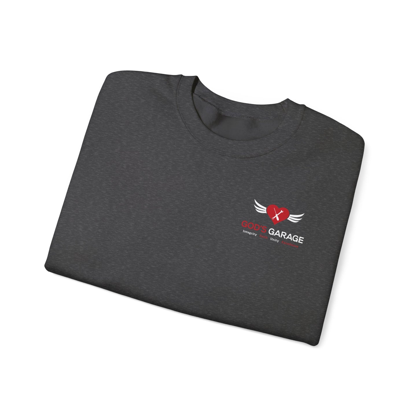 God's Garage Charity Crewneck Sweatshirt