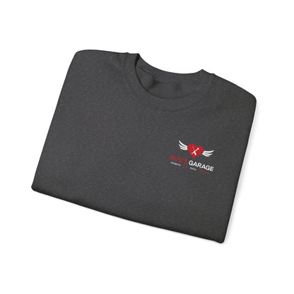God's Garage Charity Crewneck Sweatshirt