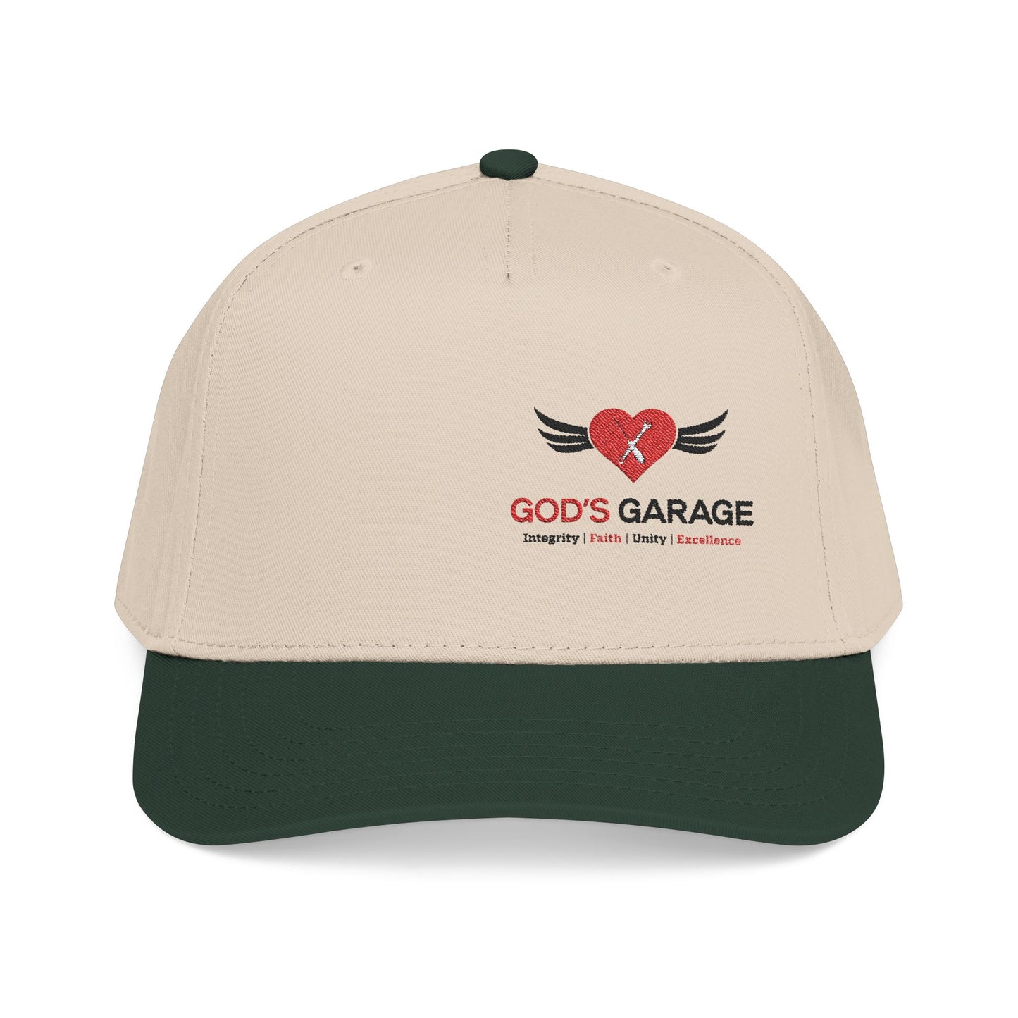 Mid Profile Baseball Cap