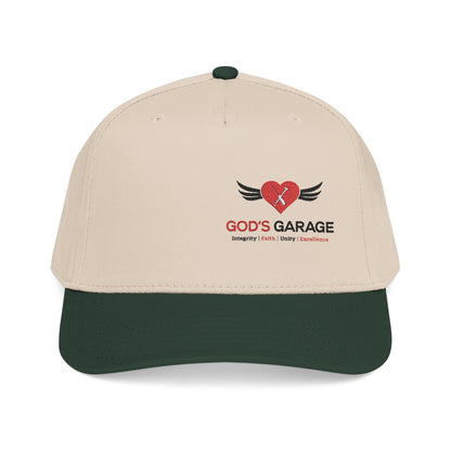 Mid Profile Baseball Cap