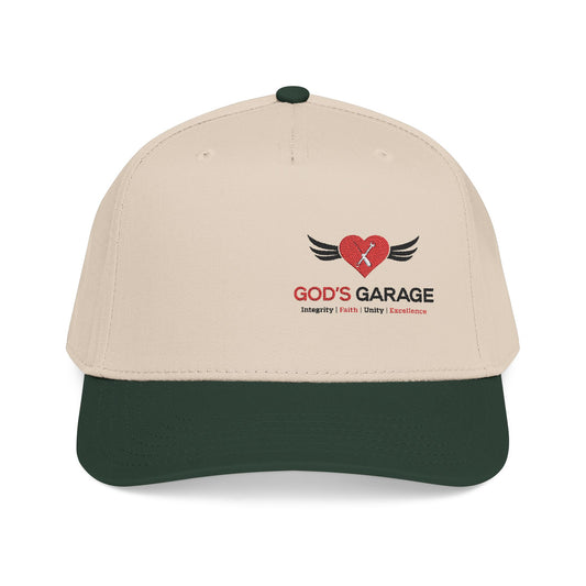 Mid Profile Baseball Cap