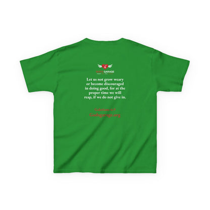 Kids Tee | Galatians 6:9