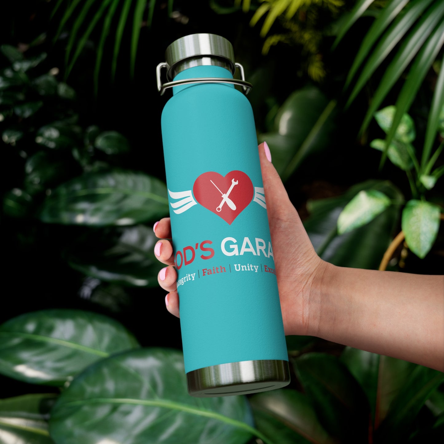 Insulated Bottle | Keep Your Drink Perfect & Your Mission Strong
