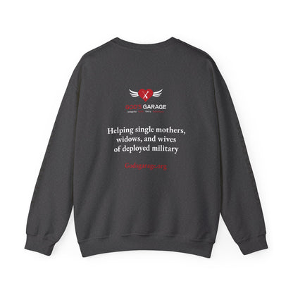 God's Garage Charity Crewneck Sweatshirt