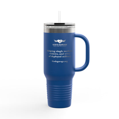 40oz Insulated Travel Mug with Handle
