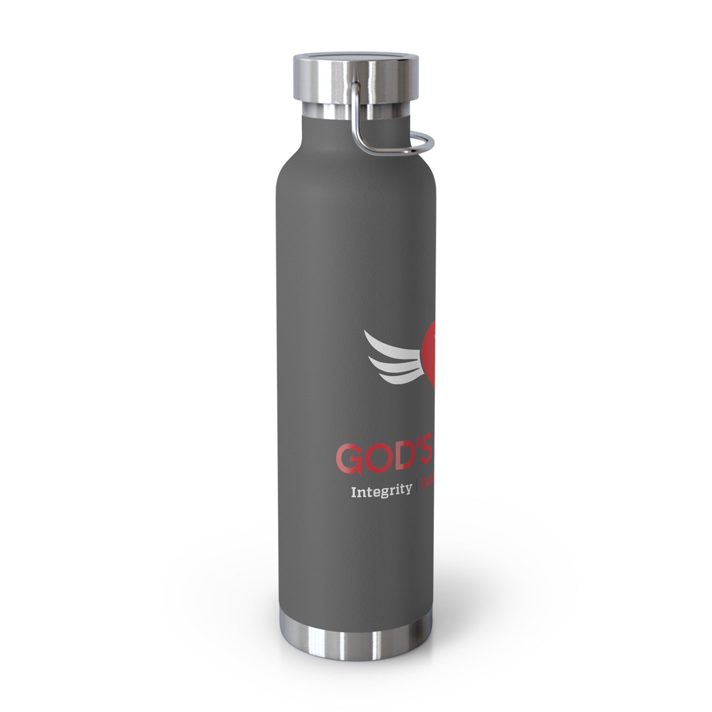 Insulated Bottle | Keep Your Drink Perfect & Your Mission Strong