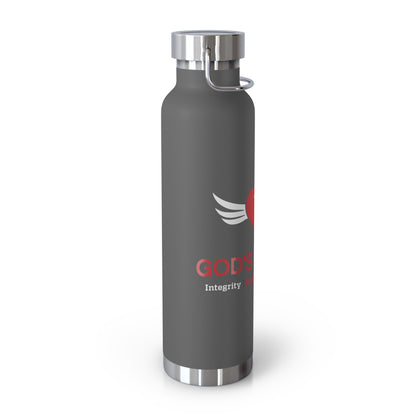 Insulated Bottle | Keep Your Drink Perfect & Your Mission Strong