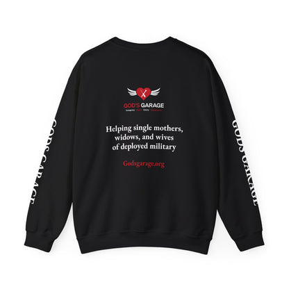 God's Garage Charity Crewneck Sweatshirt