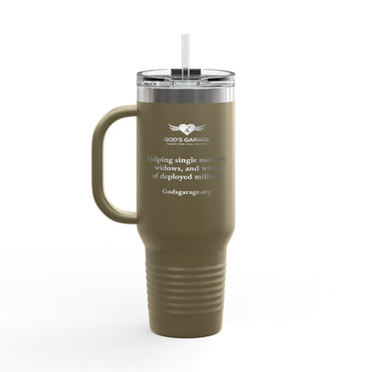 40oz Insulated Travel Mug with Handle
