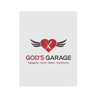 Garden & House Banner | Display Faith & Purpose Boldly