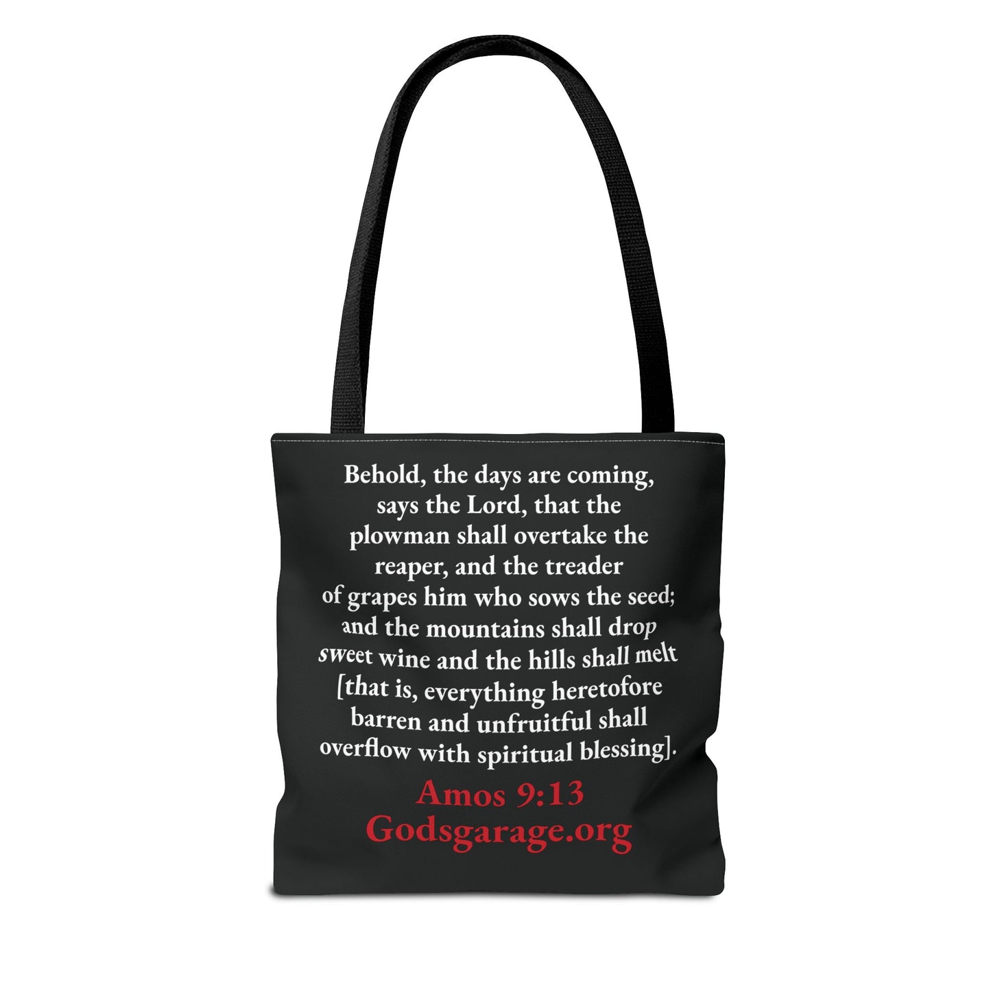 Tote Bag | Carry Faith, Purpose & Overflowing Blessings