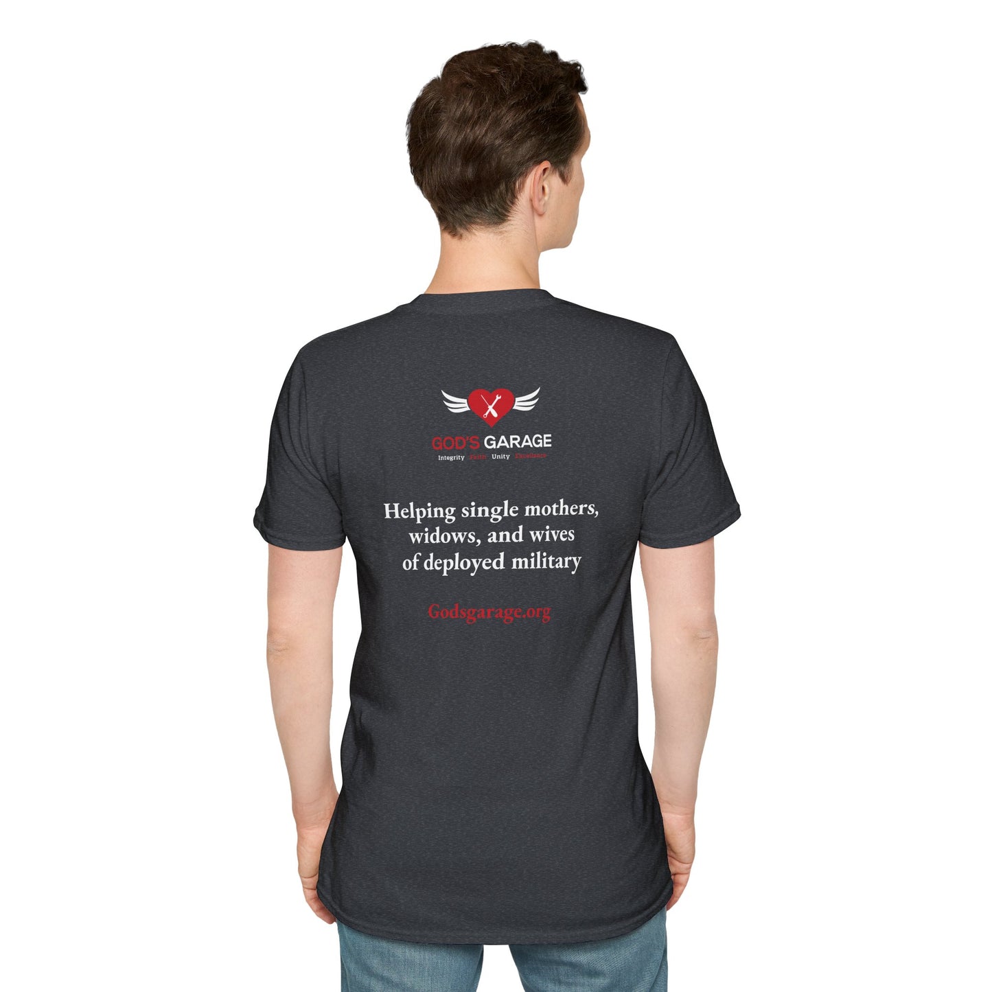 God's Garage Mission T-Shirt