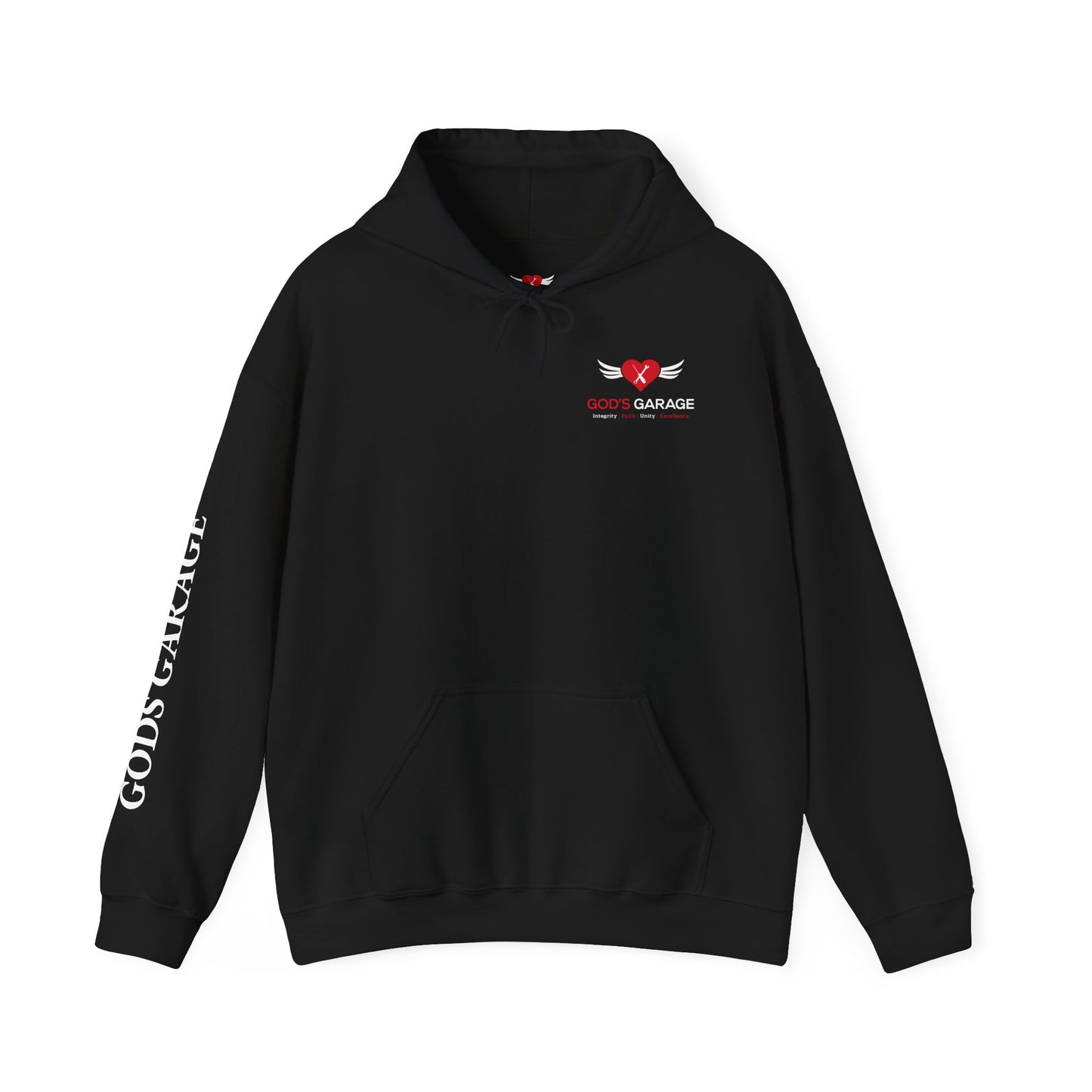 Faith & Service Hoodie