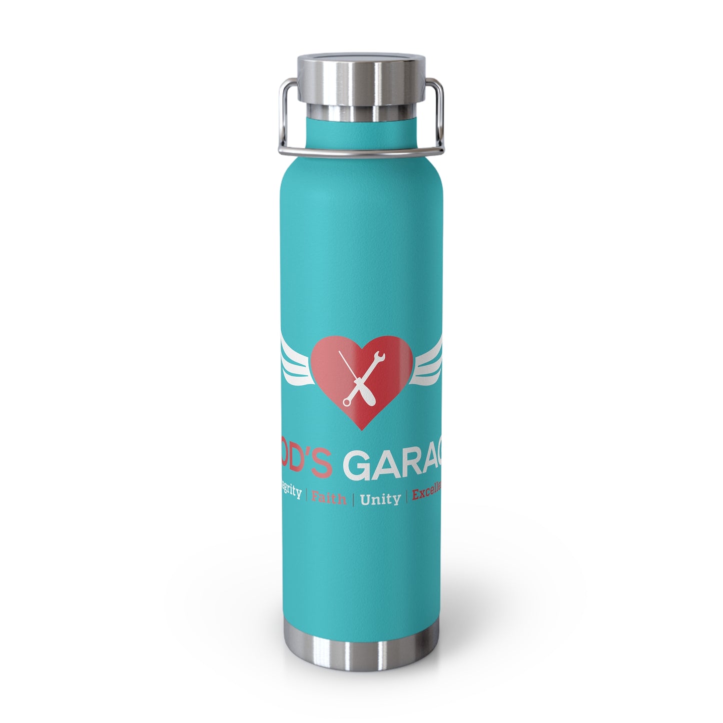 Insulated Bottle | Keep Your Drink Perfect & Your Mission Strong