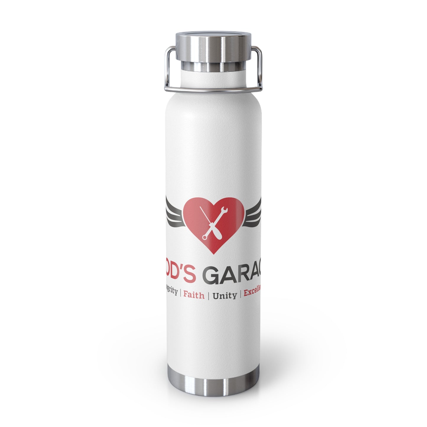 Insulated Bottle | Keep Your Drink Perfect & Your Mission Strong