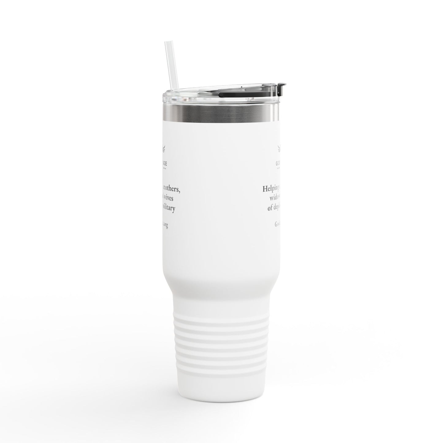 40oz Insulated Travel Mug with Handle