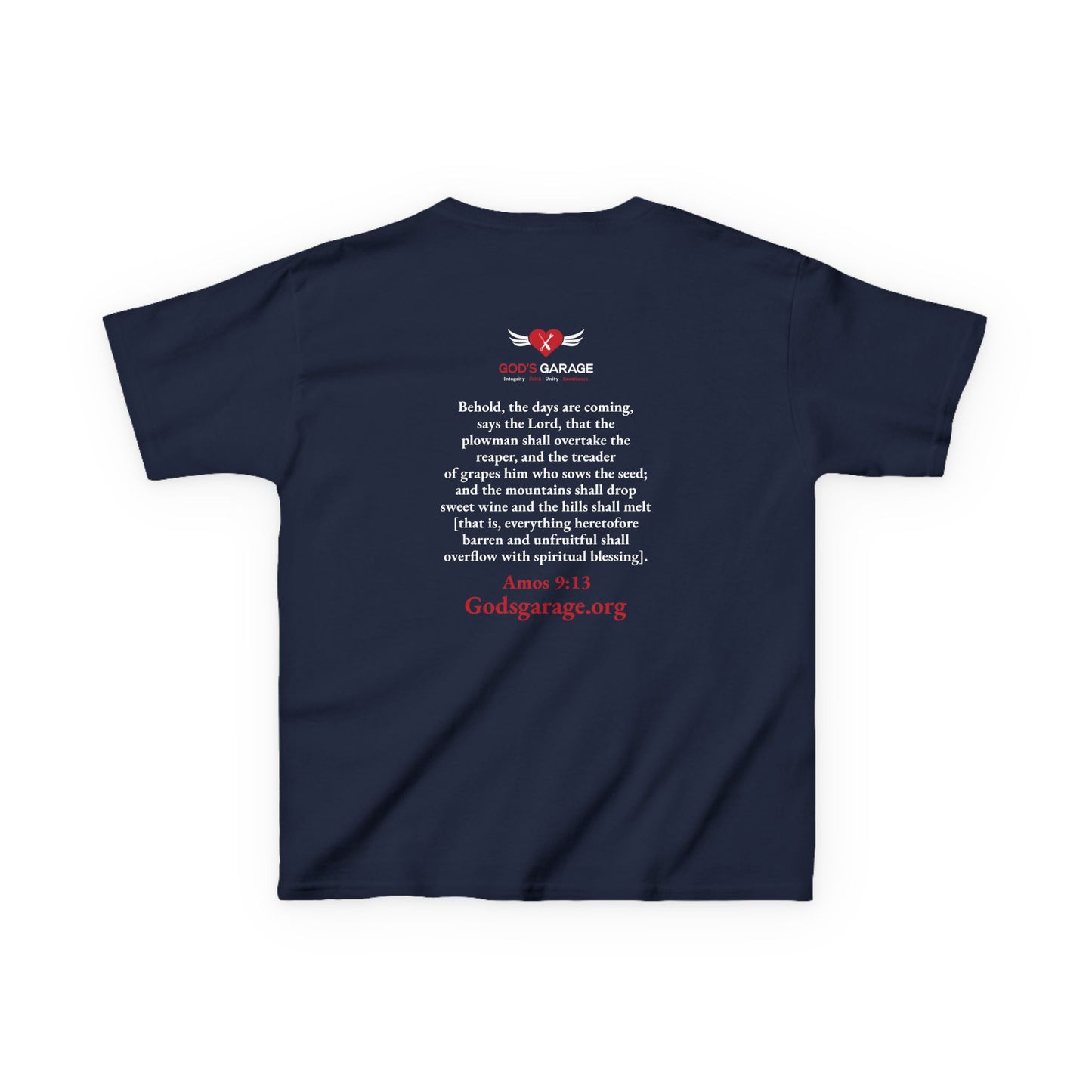 Kids Tee | Amos 9:13