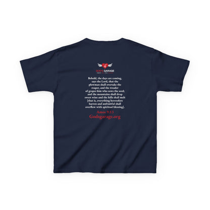 Kids Tee | Amos 9:13