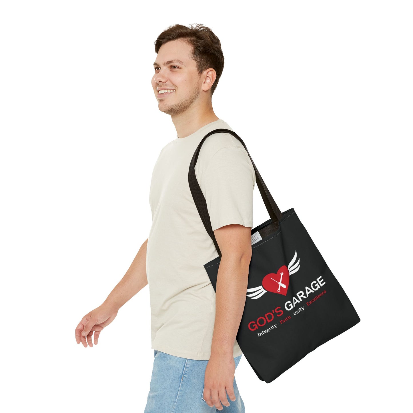 Tote Bag | Carry Faith, Purpose & Overflowing Blessings