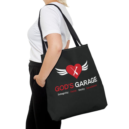 Tote Bag | Carry Faith, Purpose & Overflowing Blessings