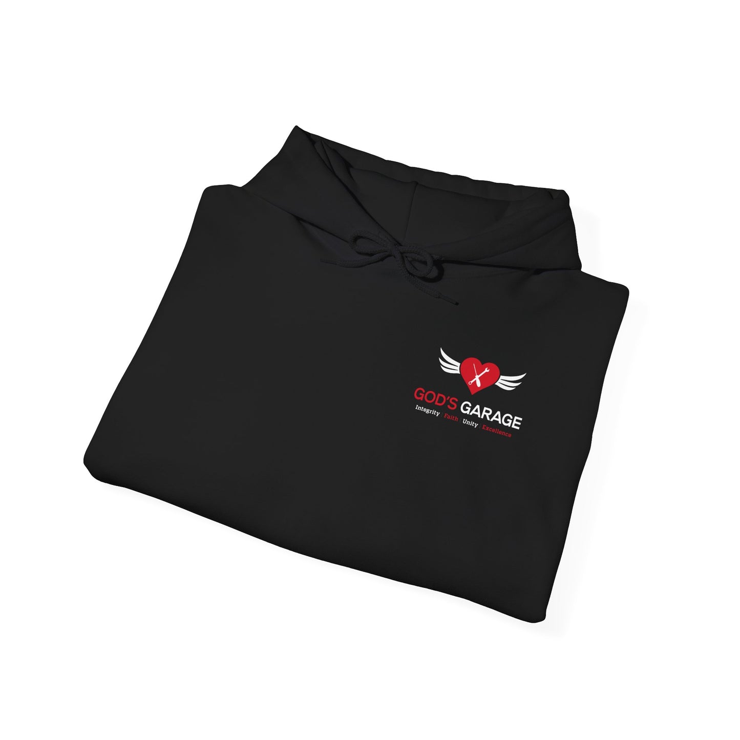 Faith & Service Hoodie